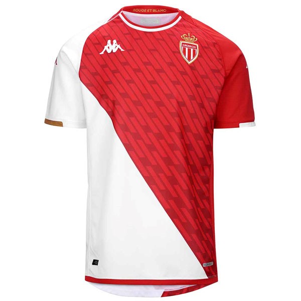 Tailandia Camiseta AS Monaco Replica Primera Ropa 2023/24